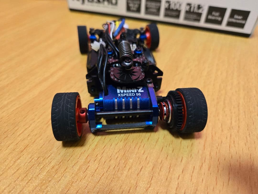 京商ミニッツMR03EVO 8500kv 5600kv