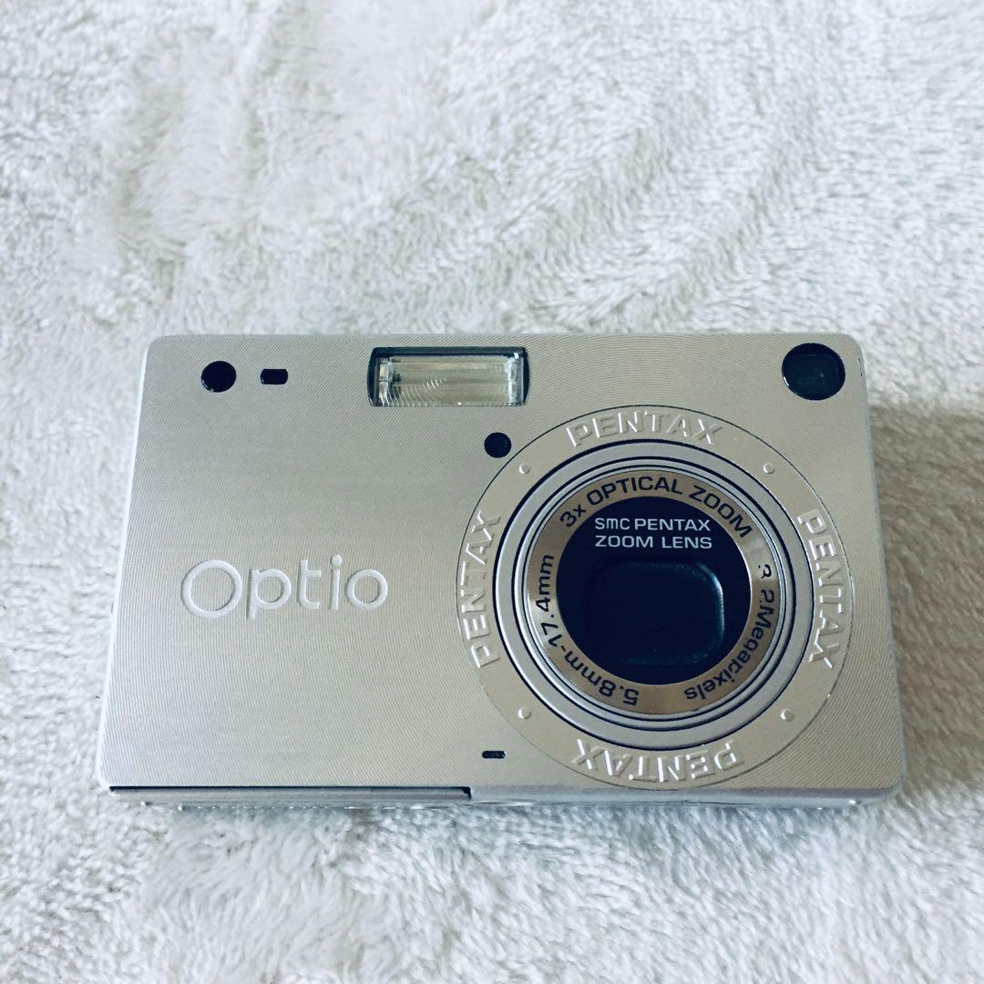 PENTAX Optio S オールドコンデジ オールドデジカメ - メルカリ
