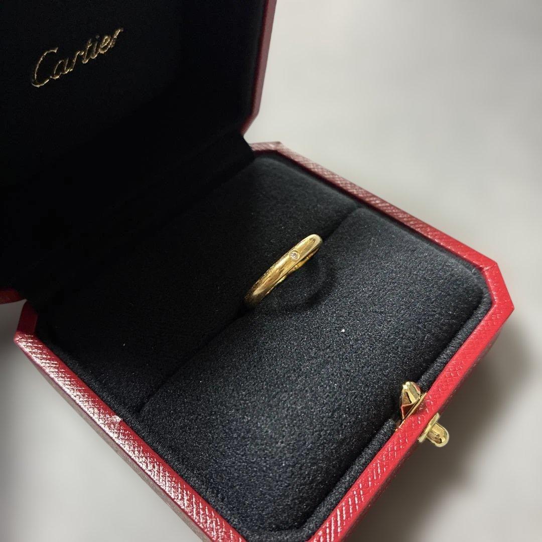 Cartier 1895ウェディングリング イエローゴールド証明書なし