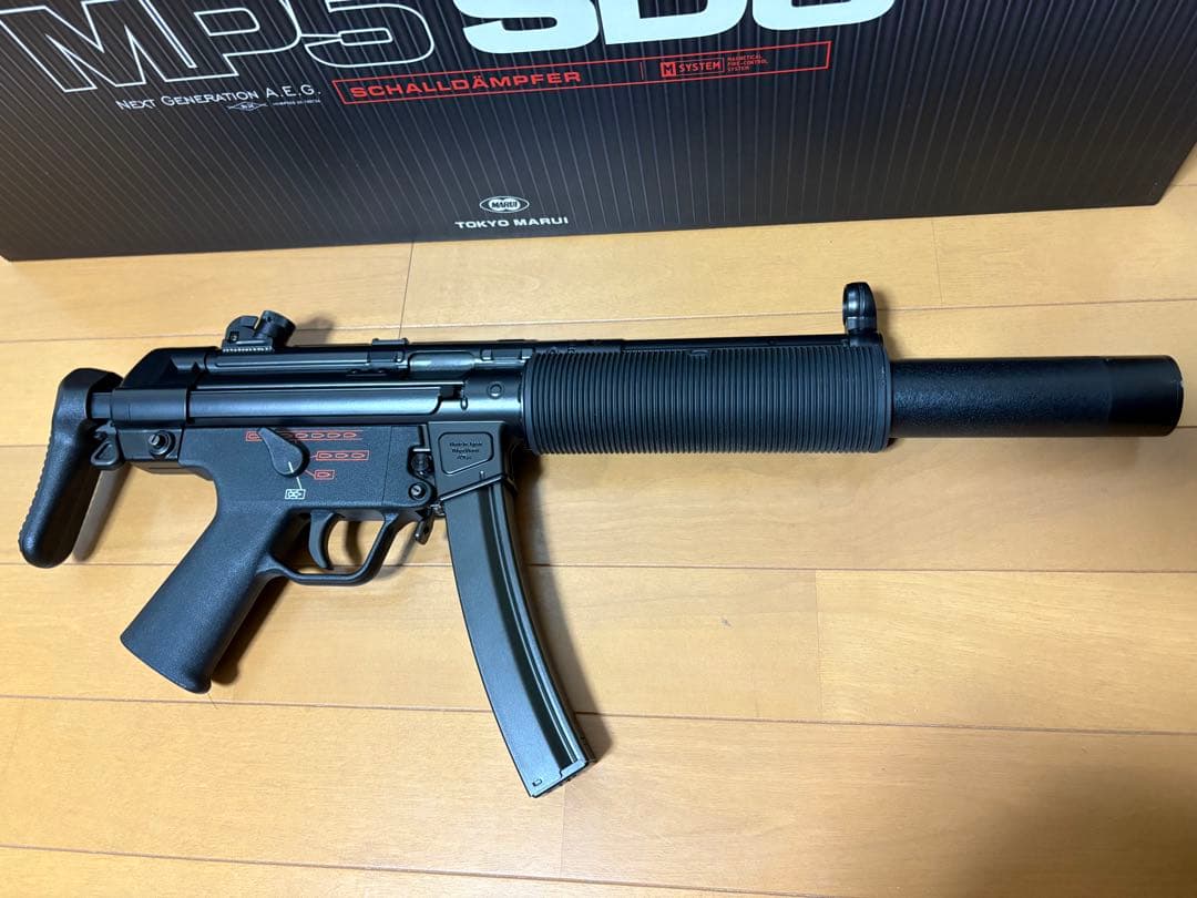 MP5 SD6 次世代電動ガン