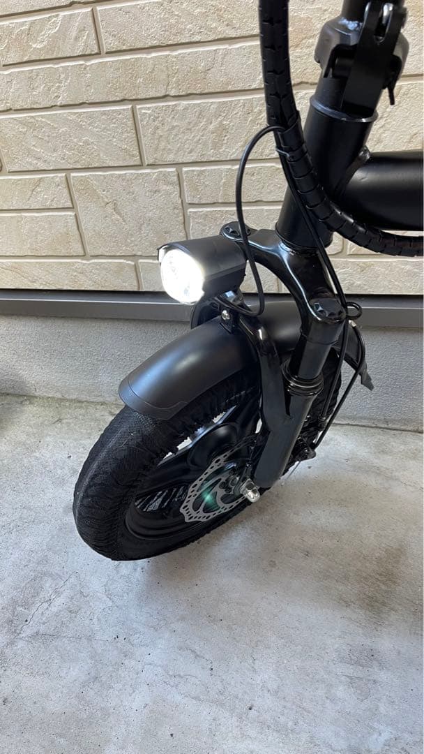 くりとります　電動自転車　48v8ah