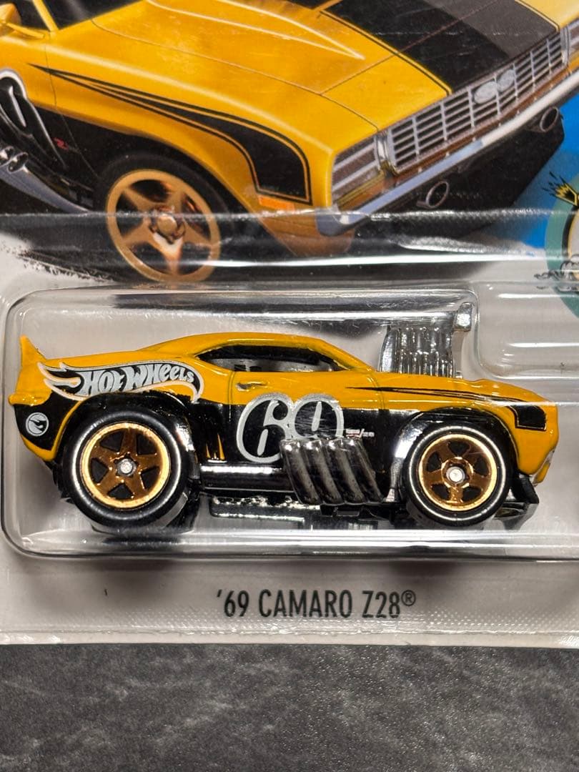 '69 CAMARO Z28® TOONED™ 希少 TH 輸入品