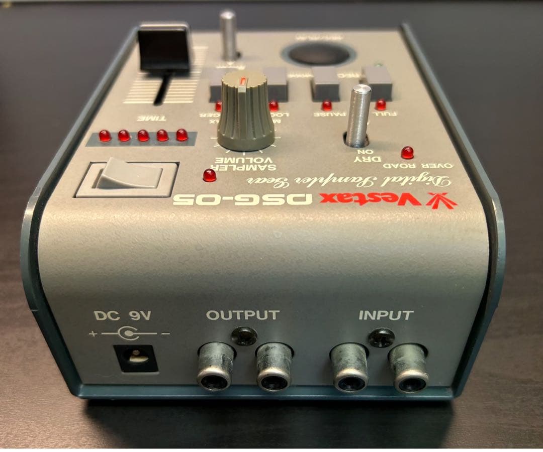 Vestax DSG-05 Digital Sampler Gear ベスタクス サンプラー 激レア品
