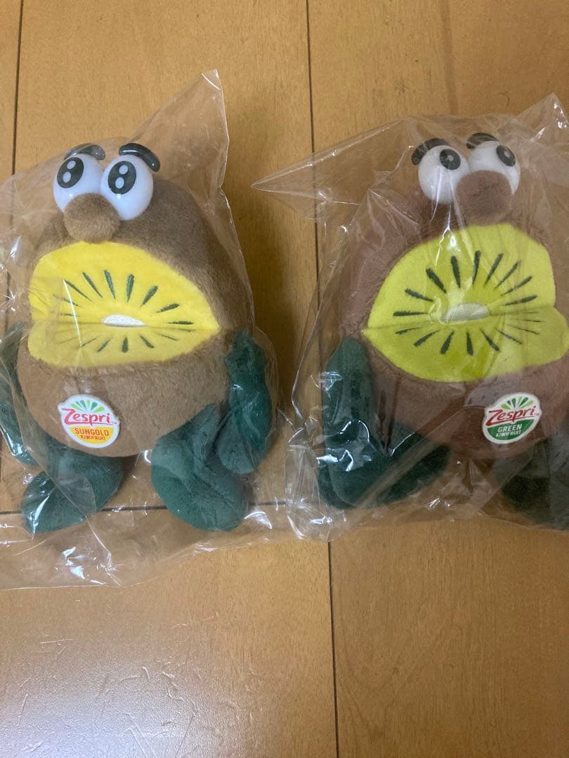 ゼスプリ2024 ブランケット　ぬいぐるみセット