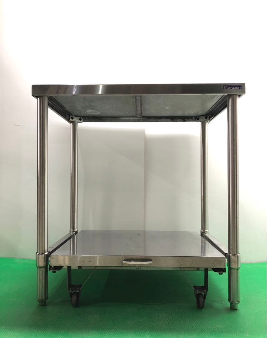 ☆地域限定送料無料☆工場整備品☆作業台幅750 ステンレス業務用