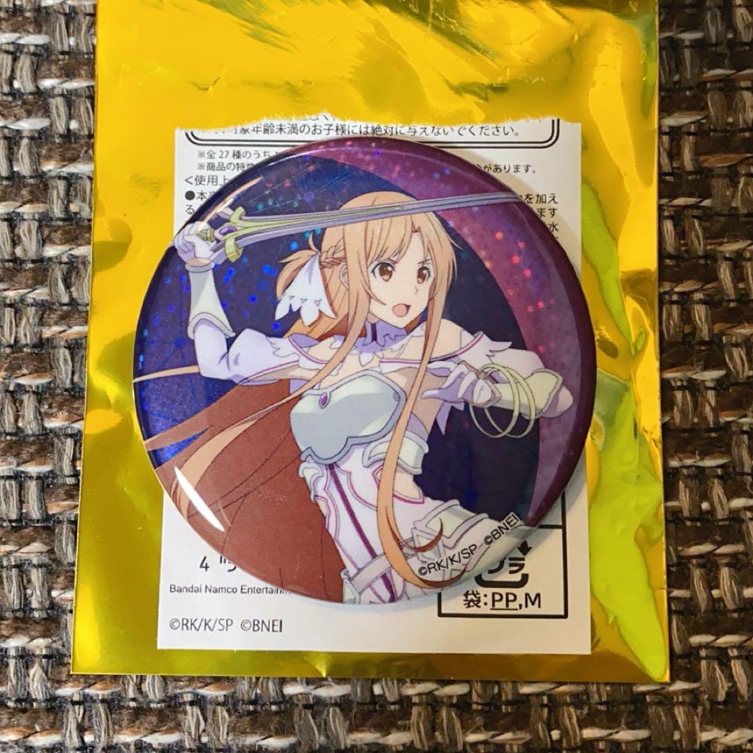 ソードアート·オンライン SAO Osaka カフェ 缶バッジ アスナ ソード