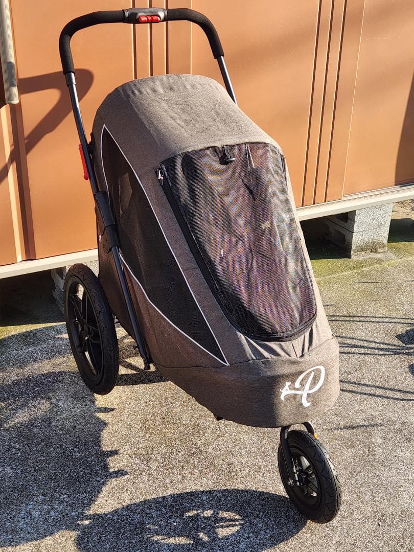 Petique ペティークブリーズ ジョガー グリーン ペット 大型ペットカート Petique ペティークブリーズ ジョガー グリーン ペット 大型ペット