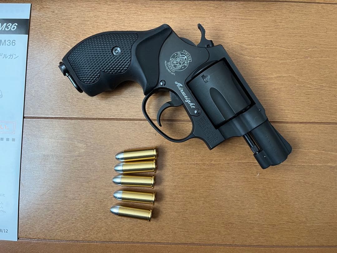 タナカ M37 ver2 モデルガン