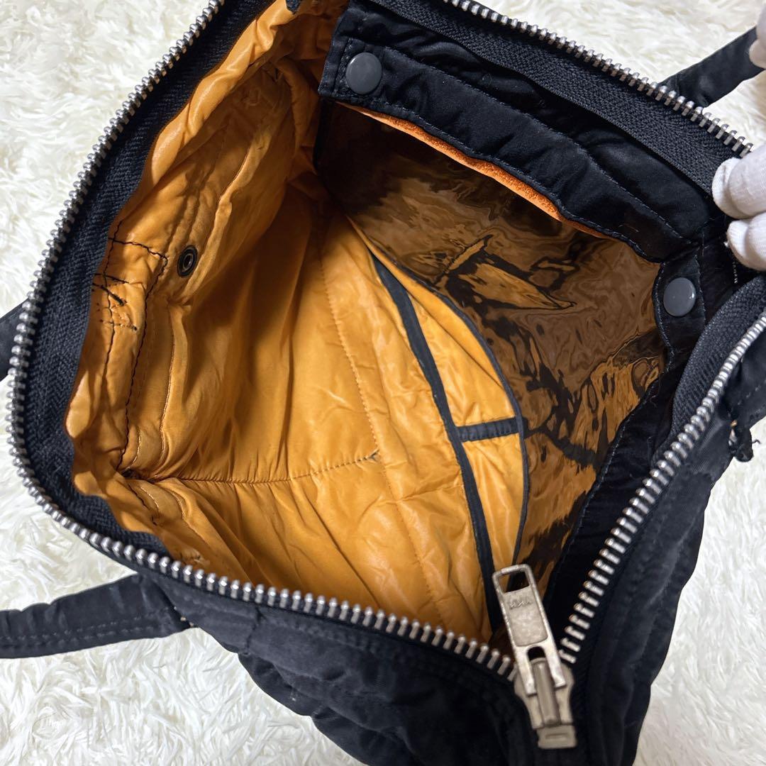 ✨美品✨ ポーター タンカー ブリーフケース ショートヘルメットバッグA4 通勤