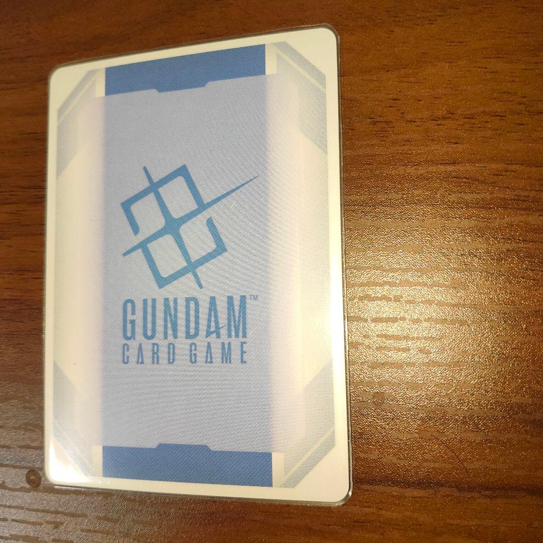 ガンダムカードゲーム ザクⅡ シャア 専用 パラレル