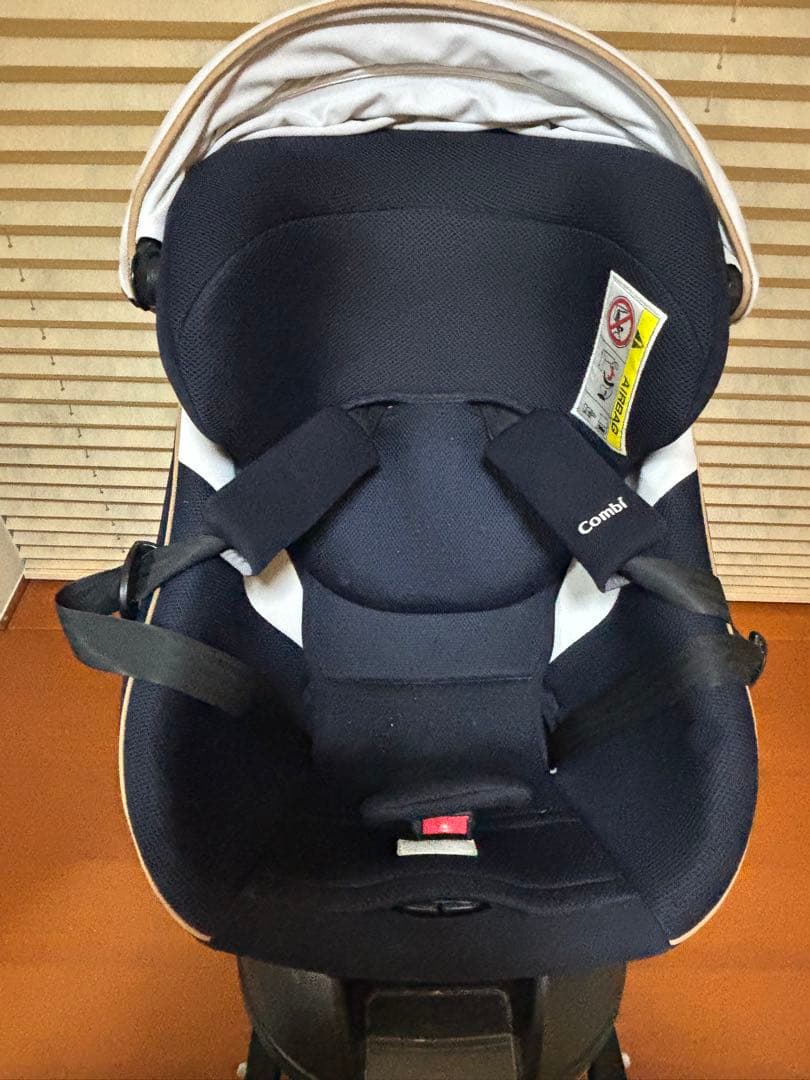 クルムーヴ スマート ISOFIX エッグショック JL-590