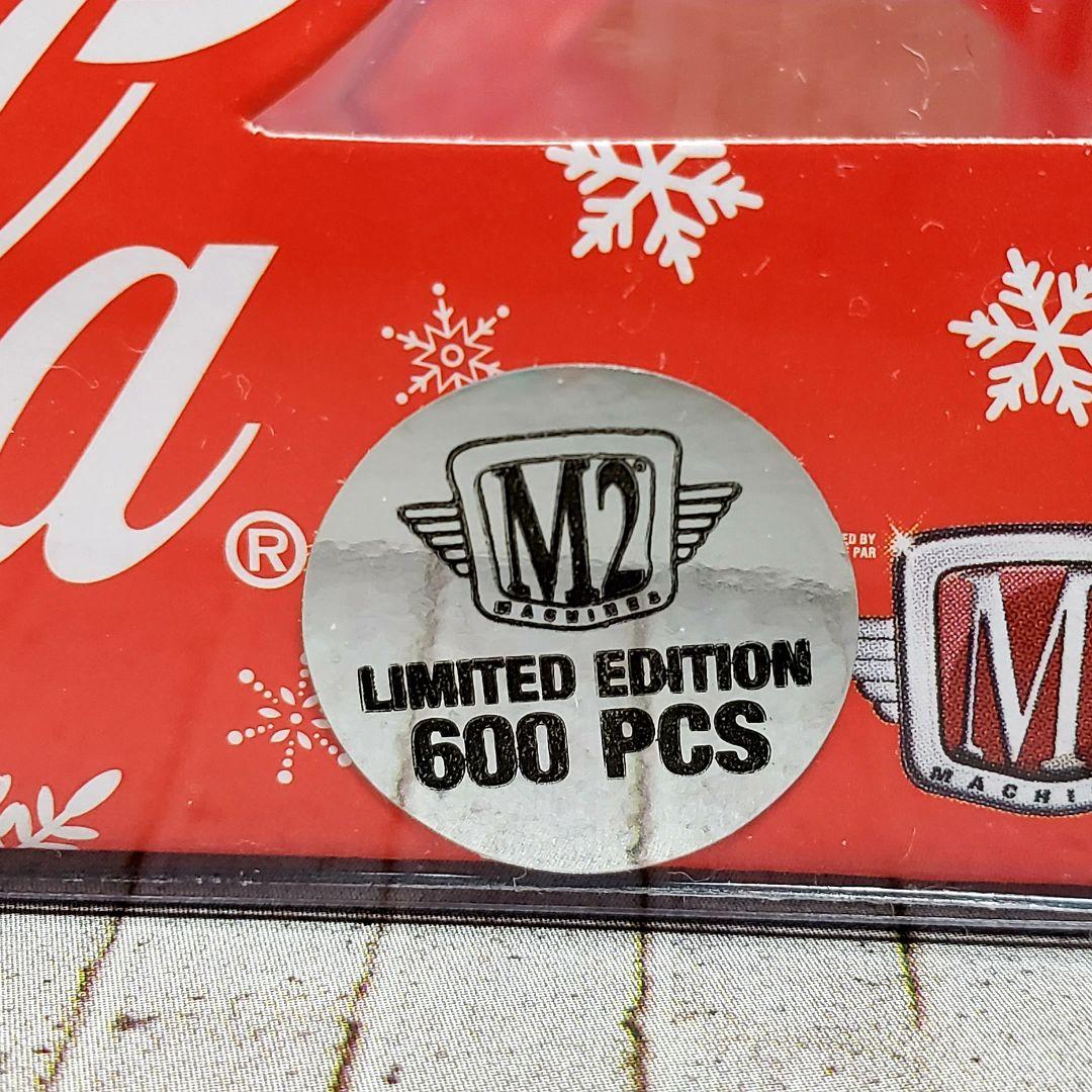 レア！M2マシーン　コカ・コーラ　クリスマスオーナメント　シボレーC10