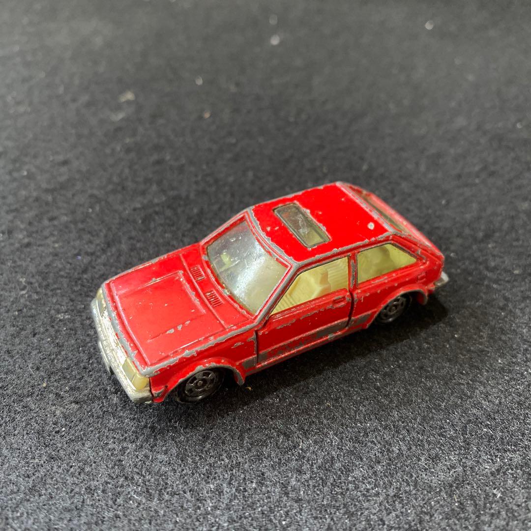 トミカ 黒箱No.4 マツダ ファミリア 1500XG 日本製 - メルカリ