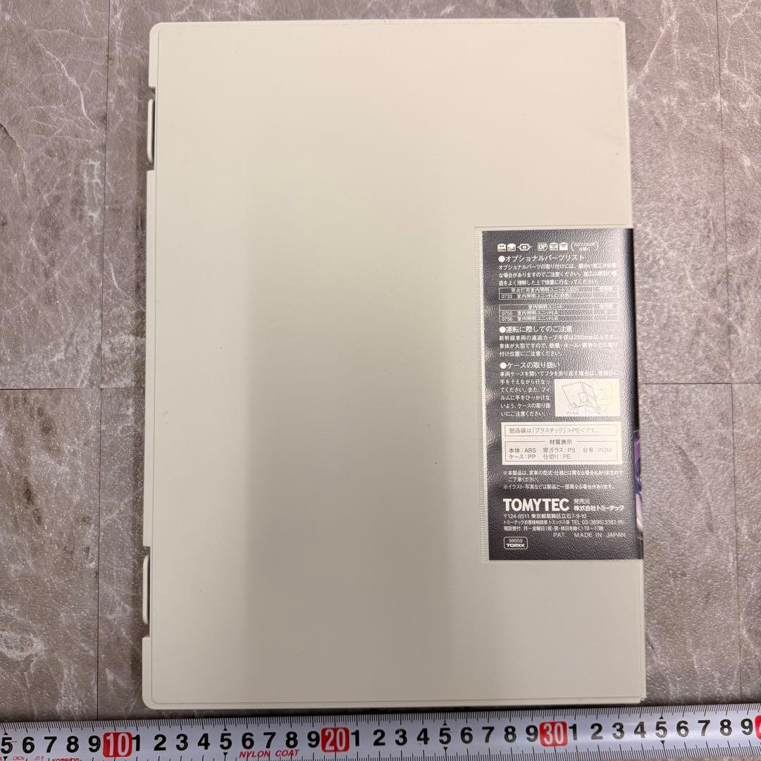 未使用 JR 500系新幹線 600 TYPE EVA TOMIX 98959