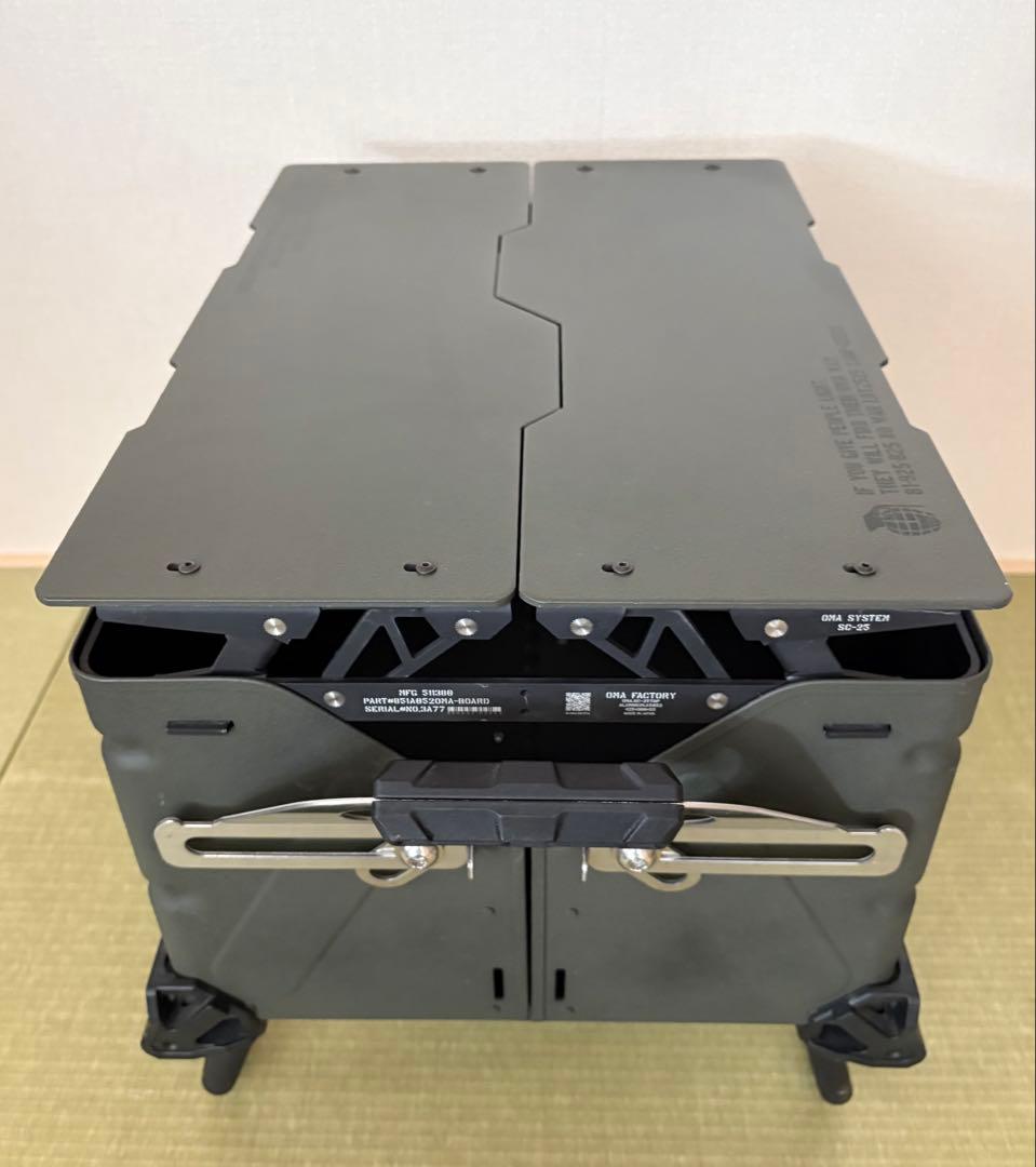 CAMP GEEKS シェルコン25 カスタム おまけ追加