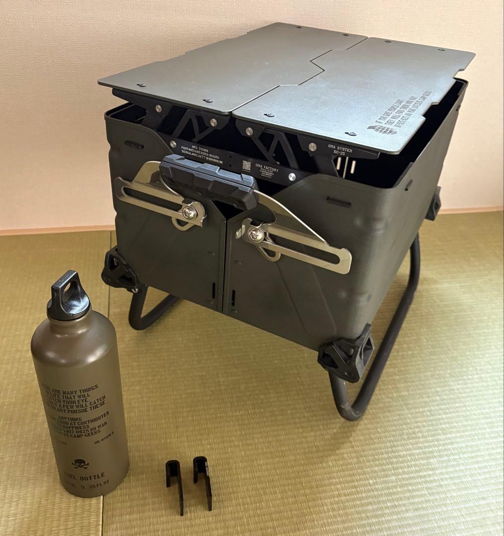 CAMP GEEKS シェルコン25 カスタム おまけ追加