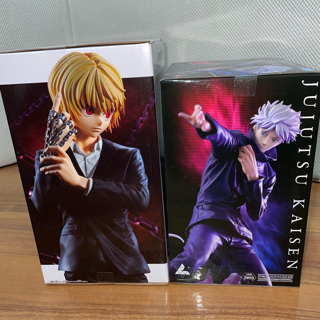 プライズフィギュア　7個　グランディスタ　クラピカ　ルミナスタ　五条悟　など