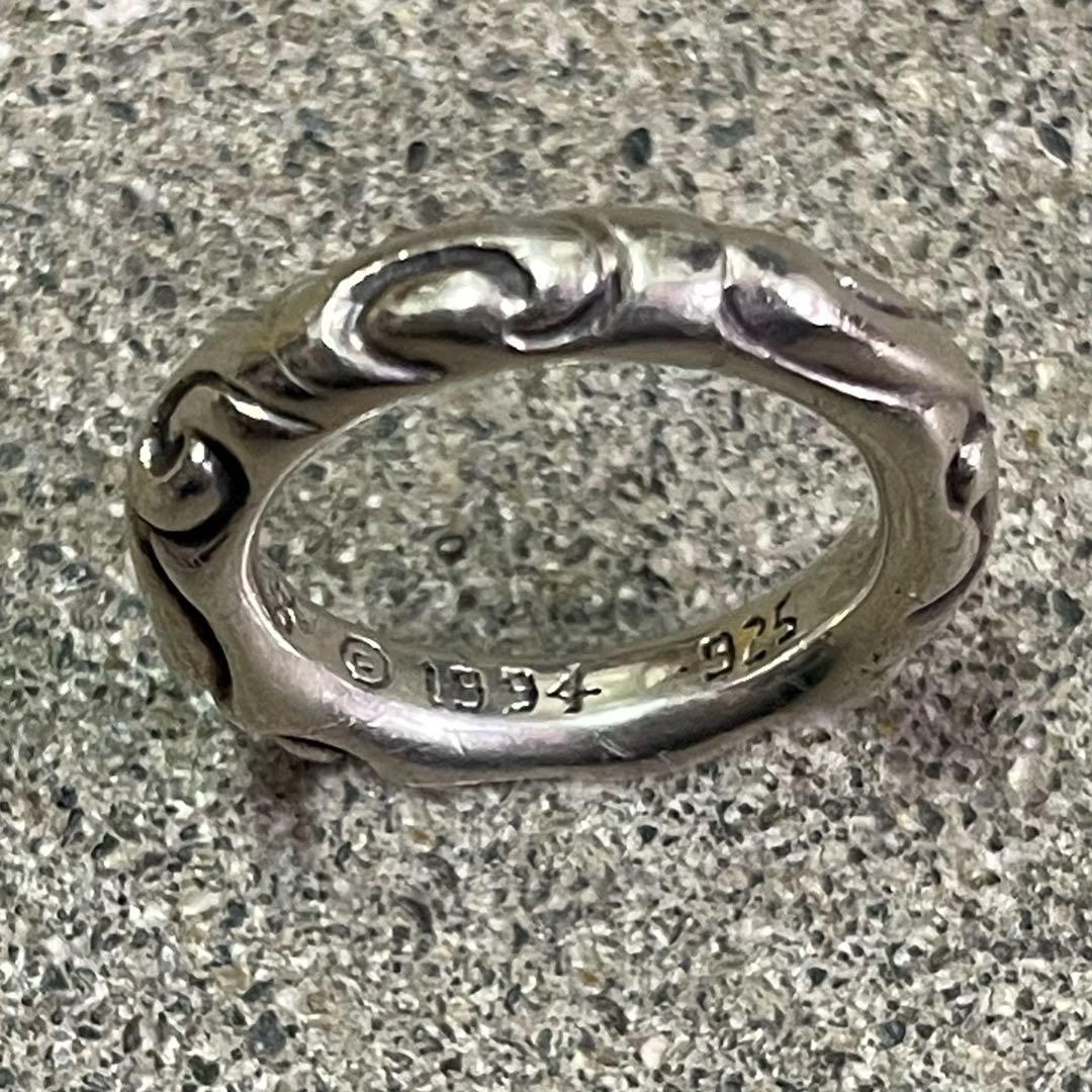 CHROME HEARTS SCROLL BAND 14号
