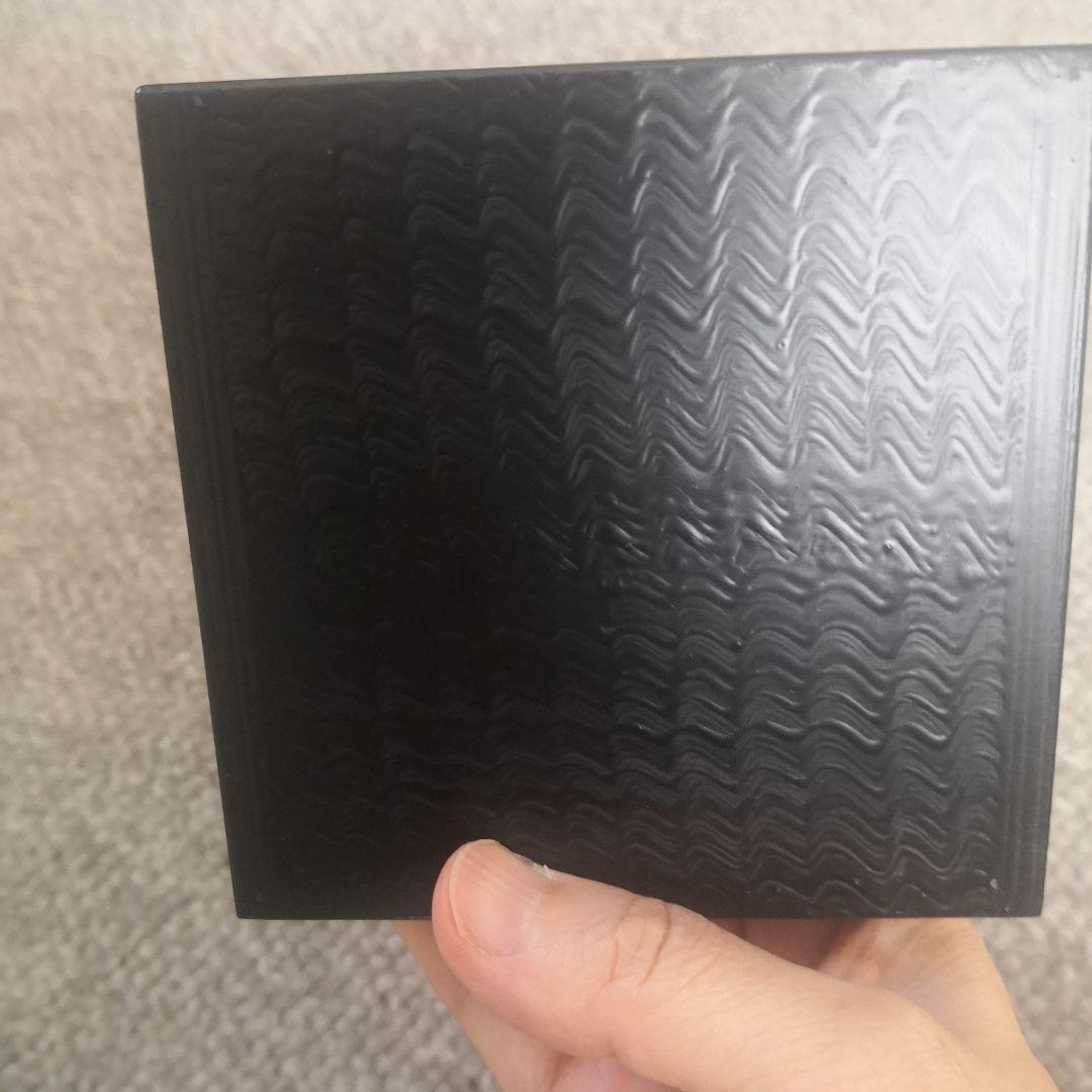 漆器 鶴のデザイン アクセサリーボックス