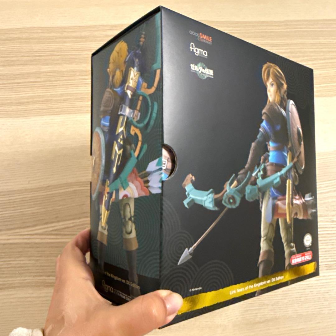figma ゼルダの伝説 リンク ティアーズ オブ ザ キングダム DX