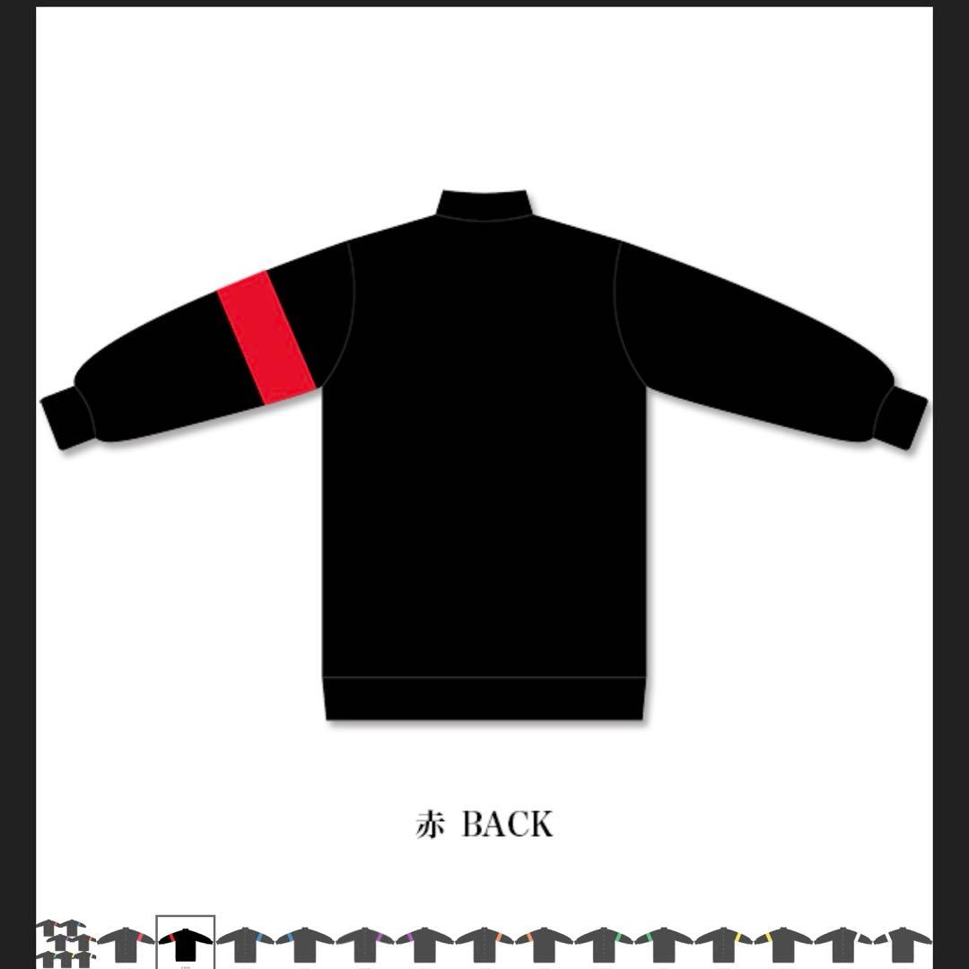 な*げ様 氣志團 公式フリースジャケット「學蘭不麗威甦」(NAGA) M