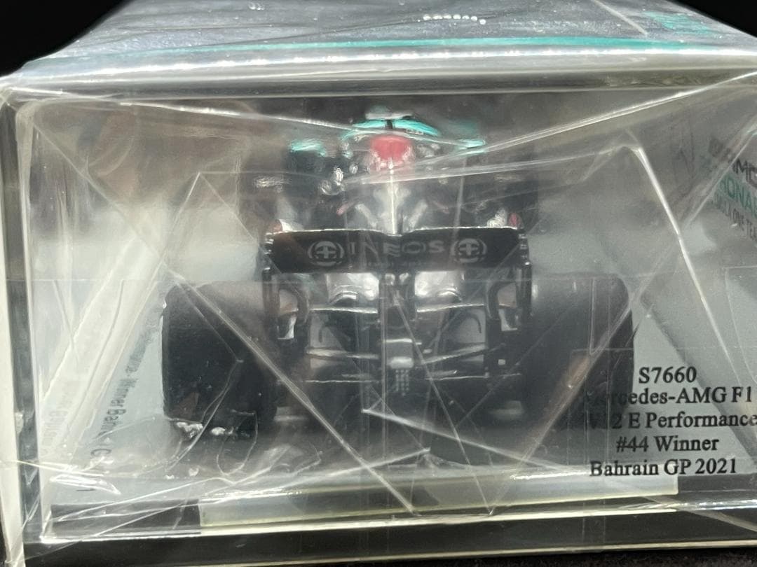 スパーク 1/43 メルセデスAMG W12 バーレーン 2021 ハミルトン