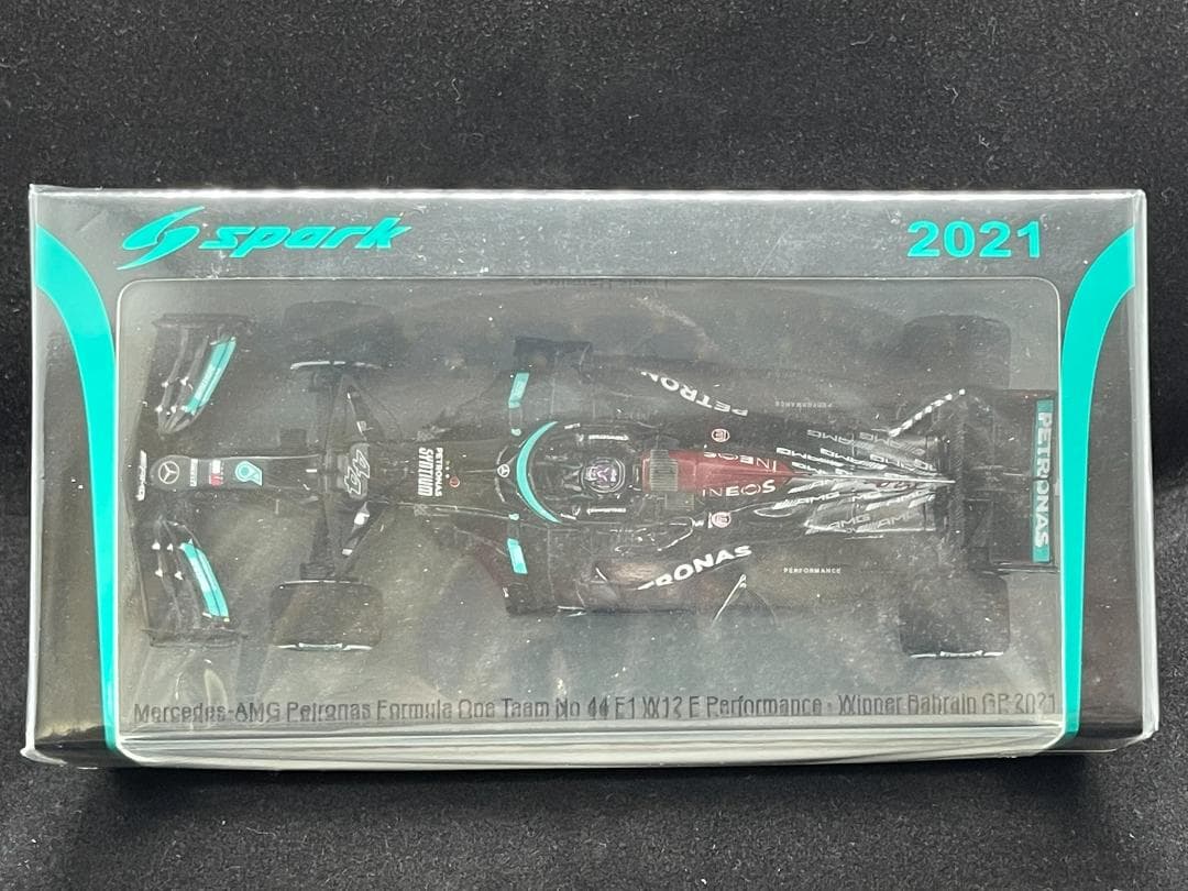 スパーク 1/43 メルセデスAMG W12 バーレーン 2021 ハミルトン