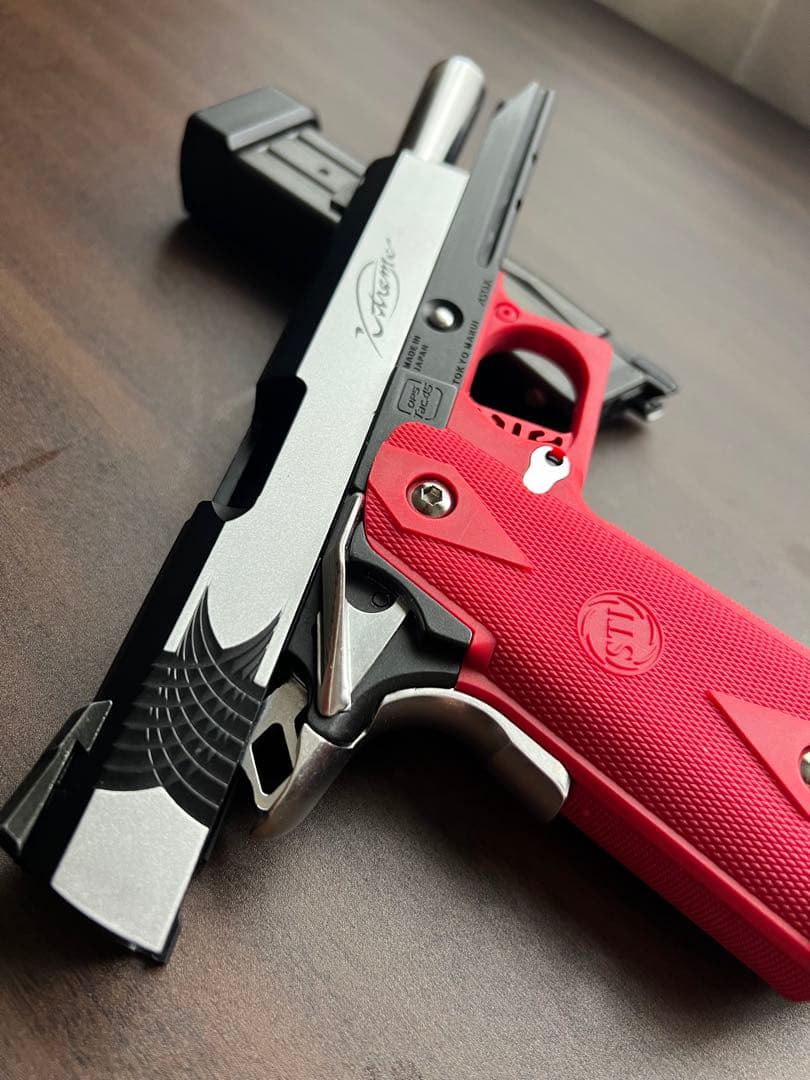 東京マルイ　ハイキャパ 4.3カスタム ①