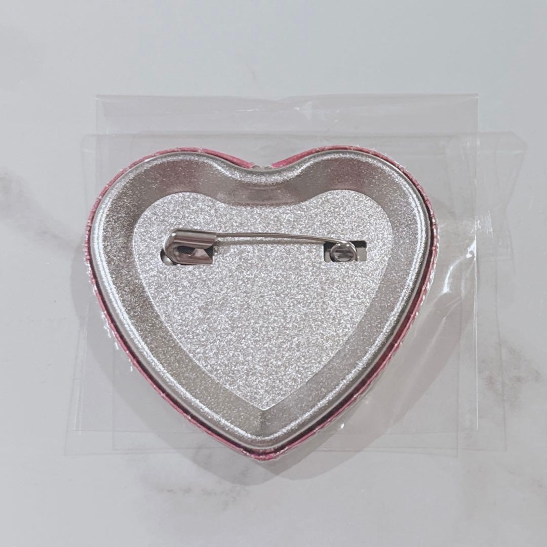 ダンガンロンパ ナンジャタウン テレ顔 照れ顔 ハート缶バッジ 真宮寺是清