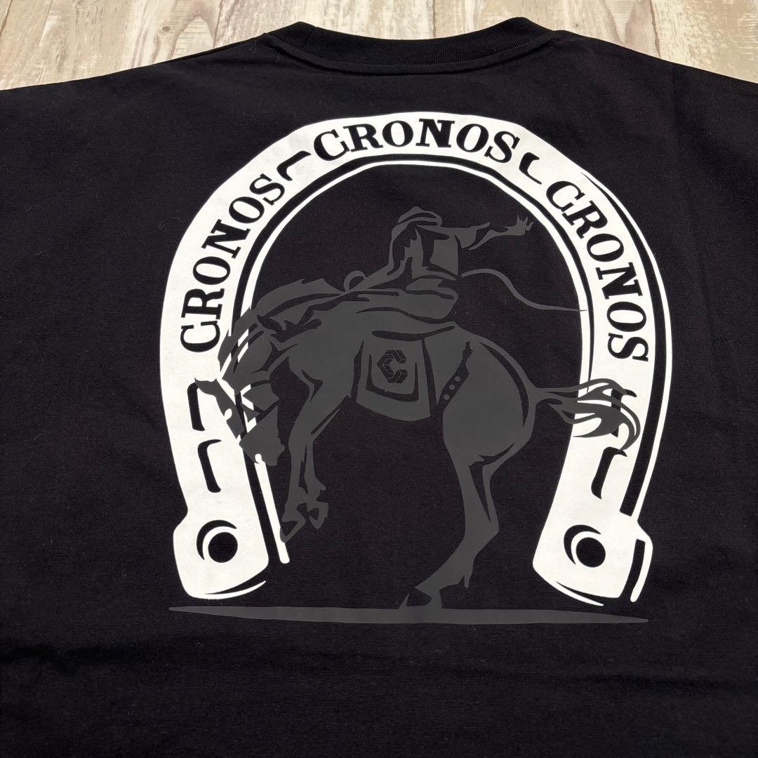 CRONOS クロノス Tシャツ ブラック XL HORSE SPIRIT - メルカリ
