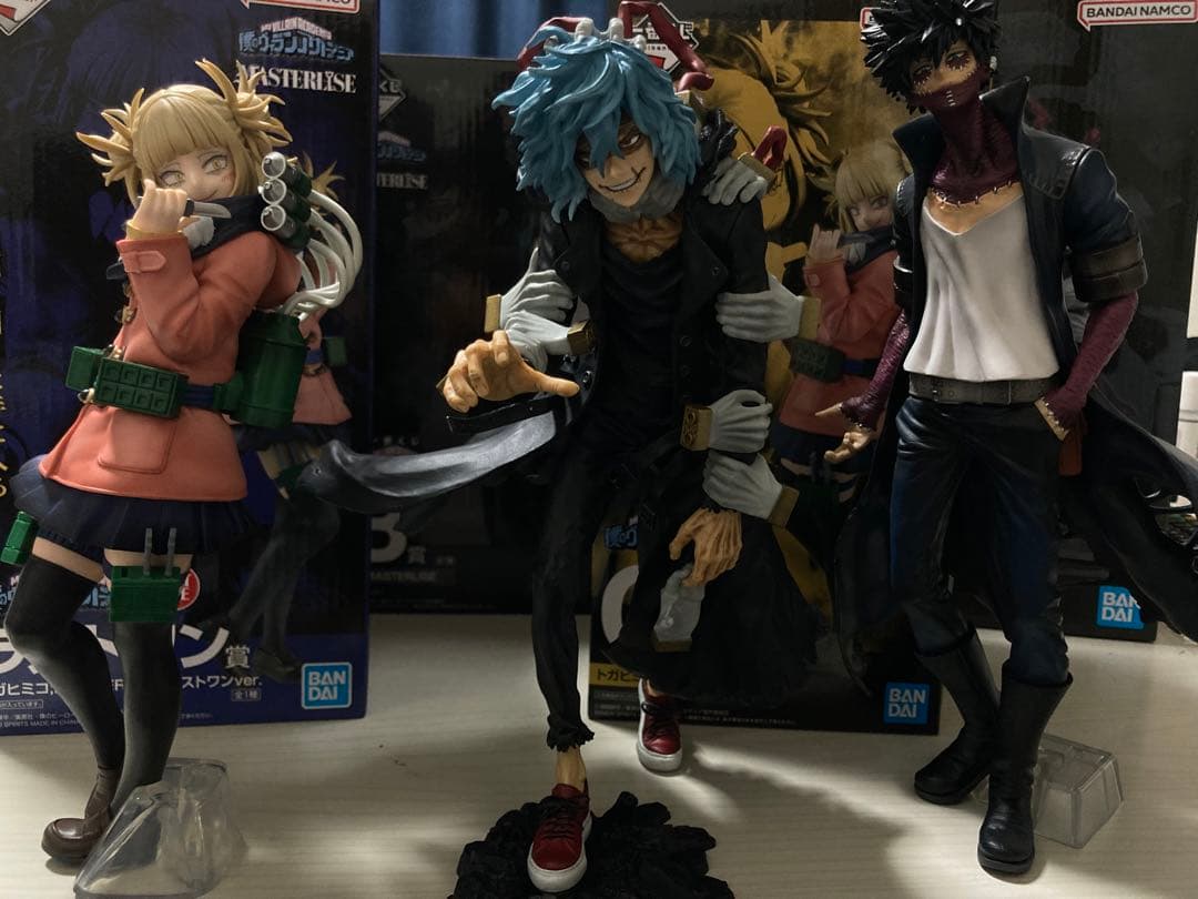 新品未開封】一番くじ僕のヴィランアカデミアA B C D ラストワン