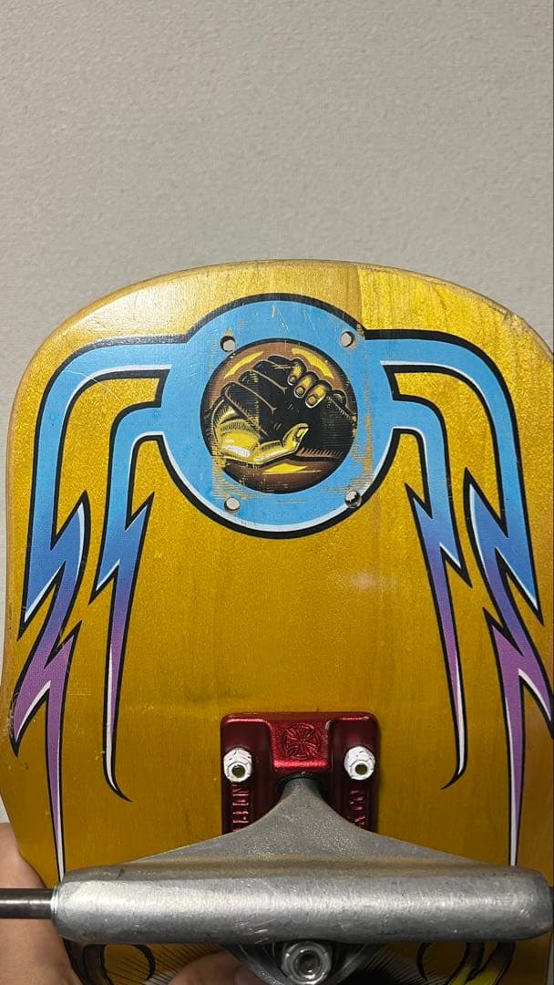 スケートボード MARTINEZ GUADALUPE HANDSHAKE M80