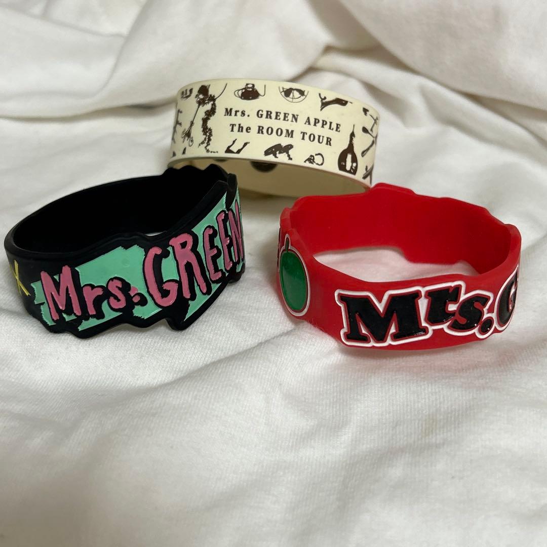 Mrs. GREEN APPLE ラバーバンド