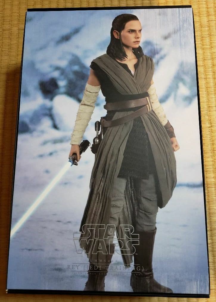 【新品未使用】ホットトイズ『スター・ウォーズ/最後のジェダイ』レイ 1/6