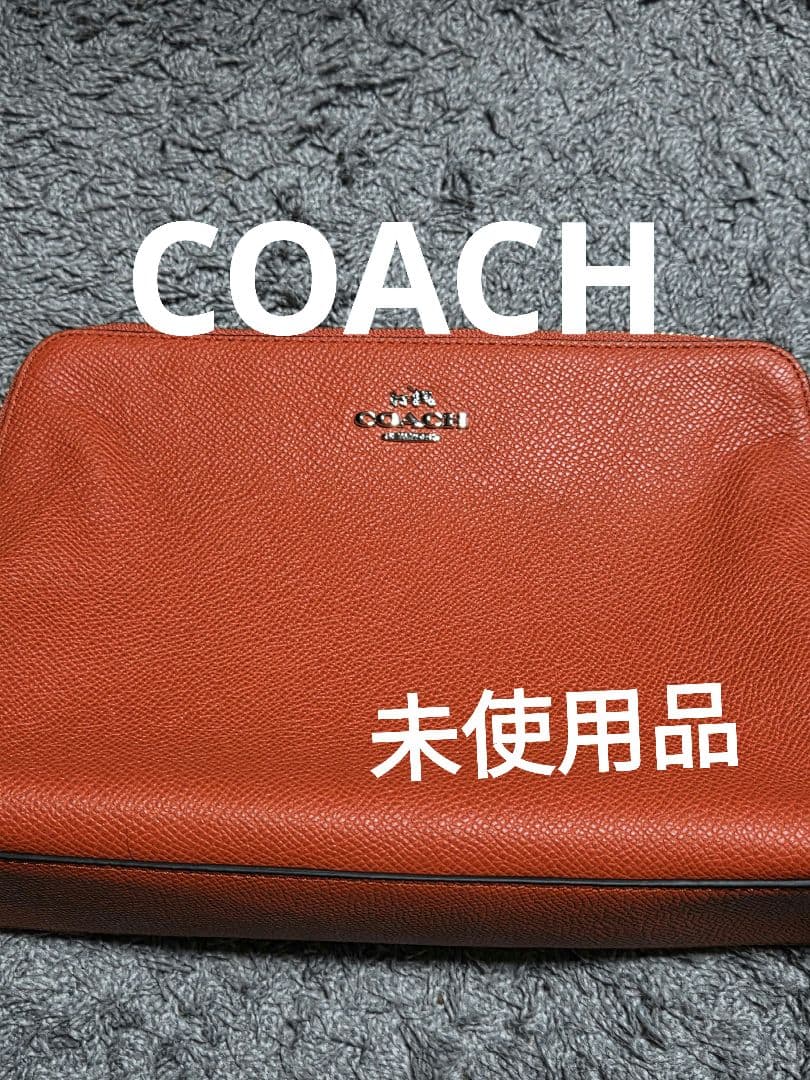 COACHのポーチ。フレグランス。 - メルカリ