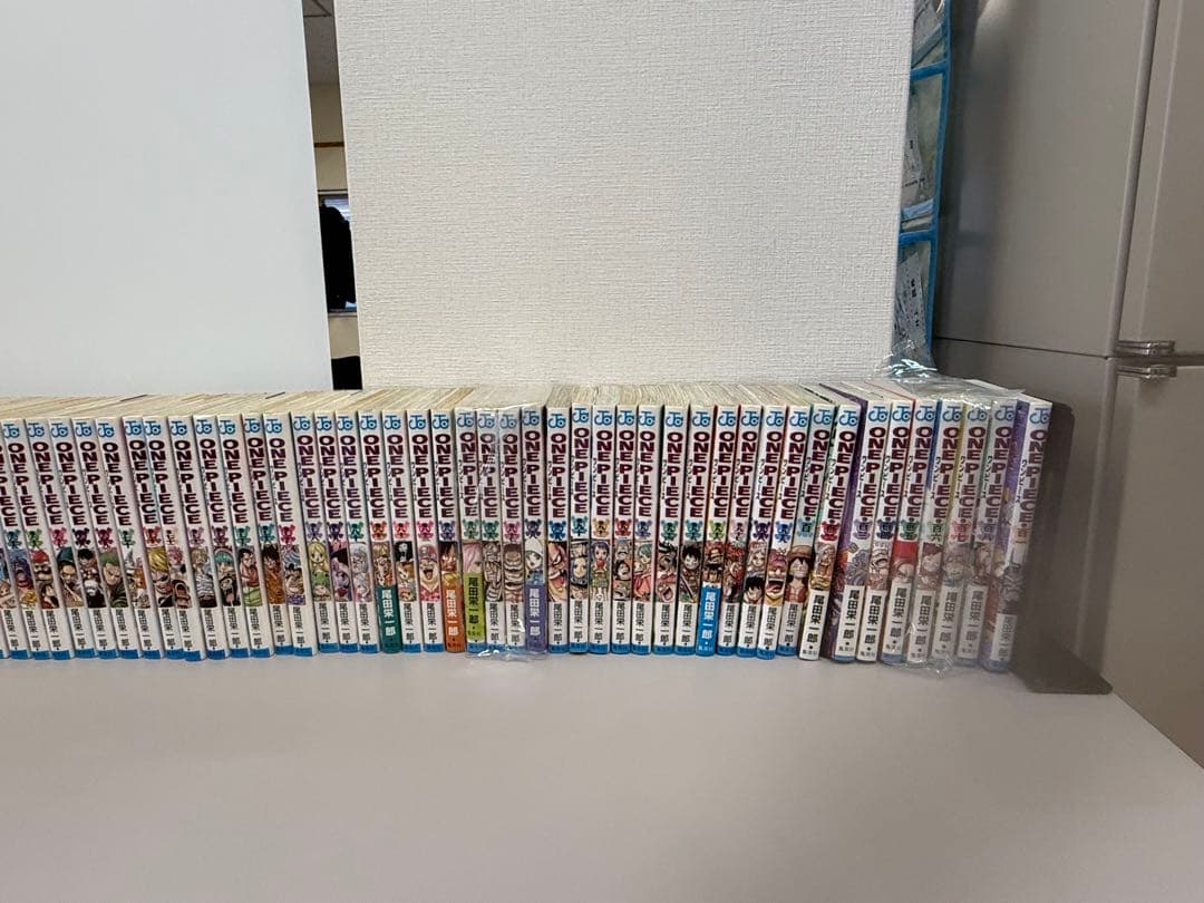 ワンピース 一巻から百八巻セット