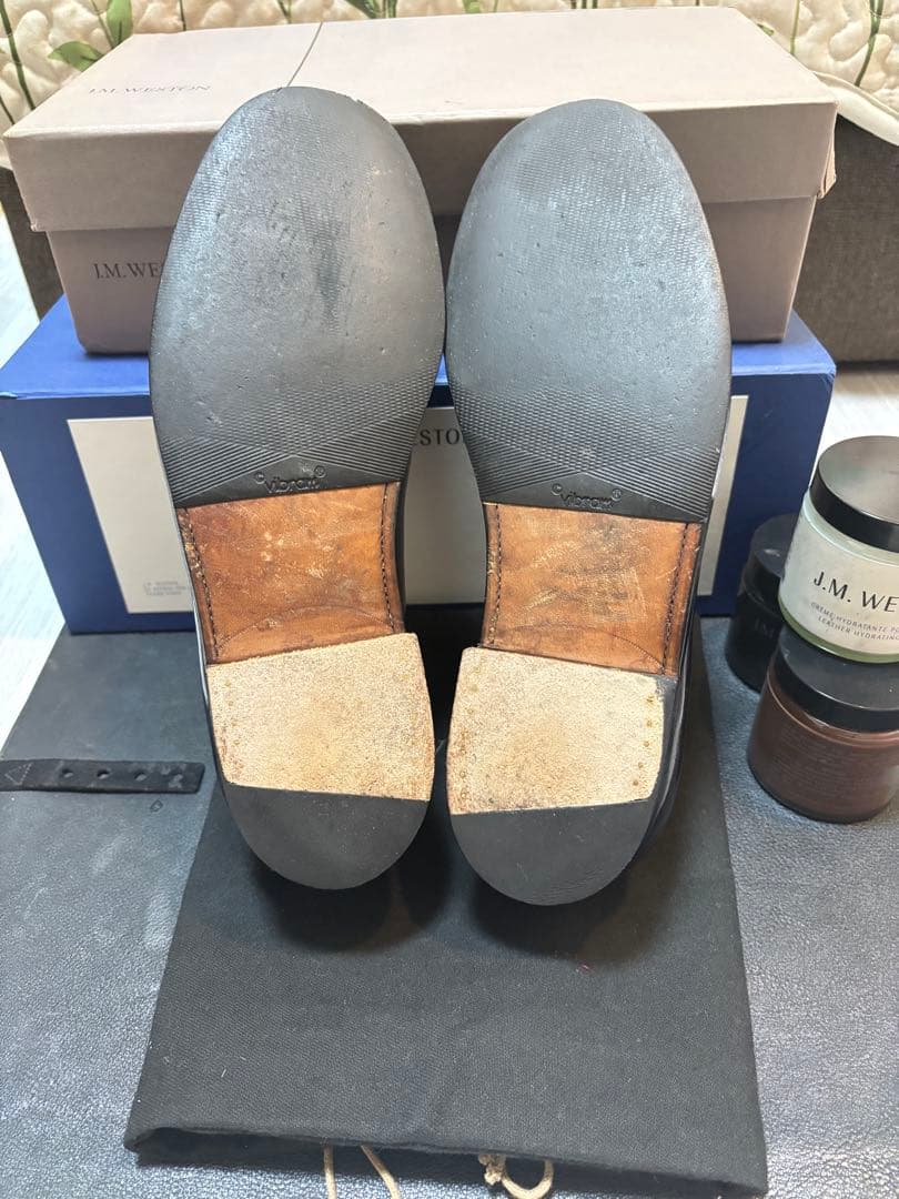 た*か様 j.m.weston J.M ウエストン　180 シグネチャーローファ