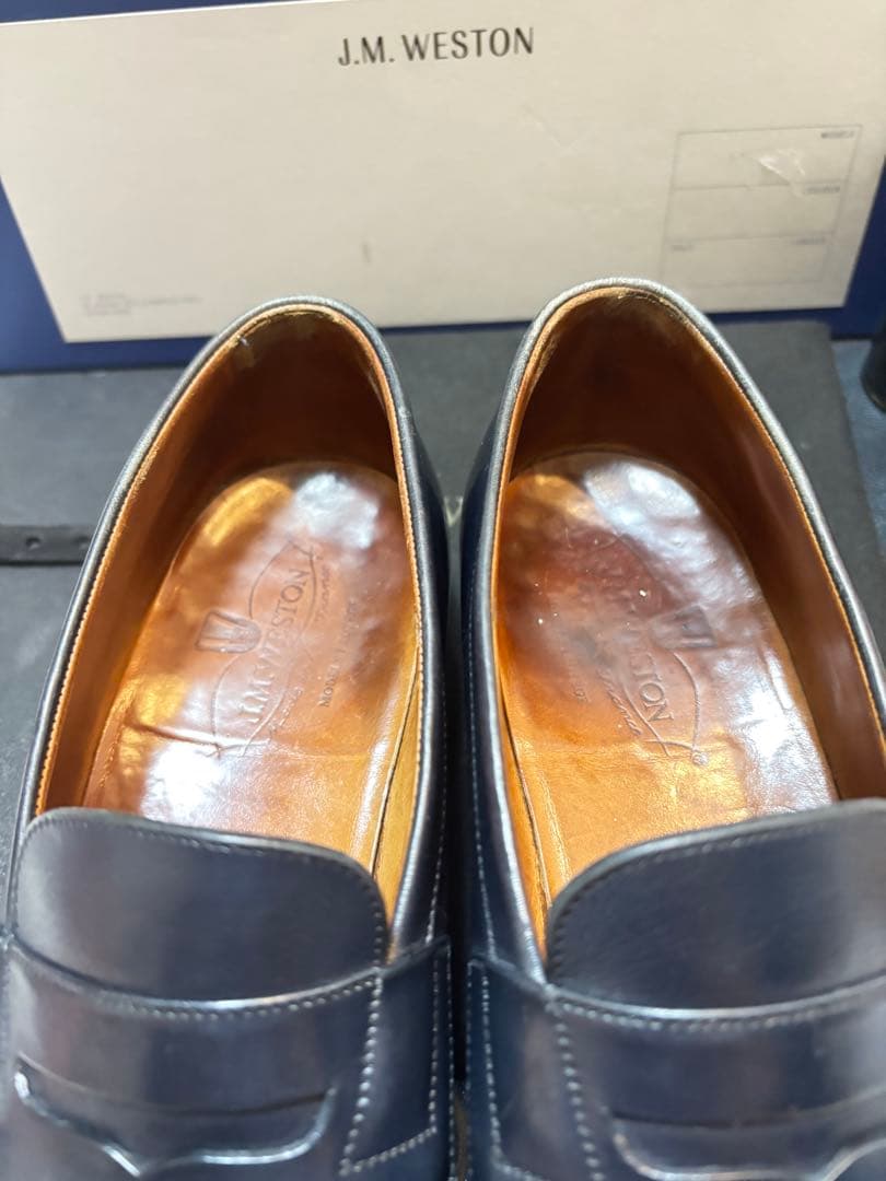 た*か様 j.m.weston J.M ウエストン　180 シグネチャーローファ