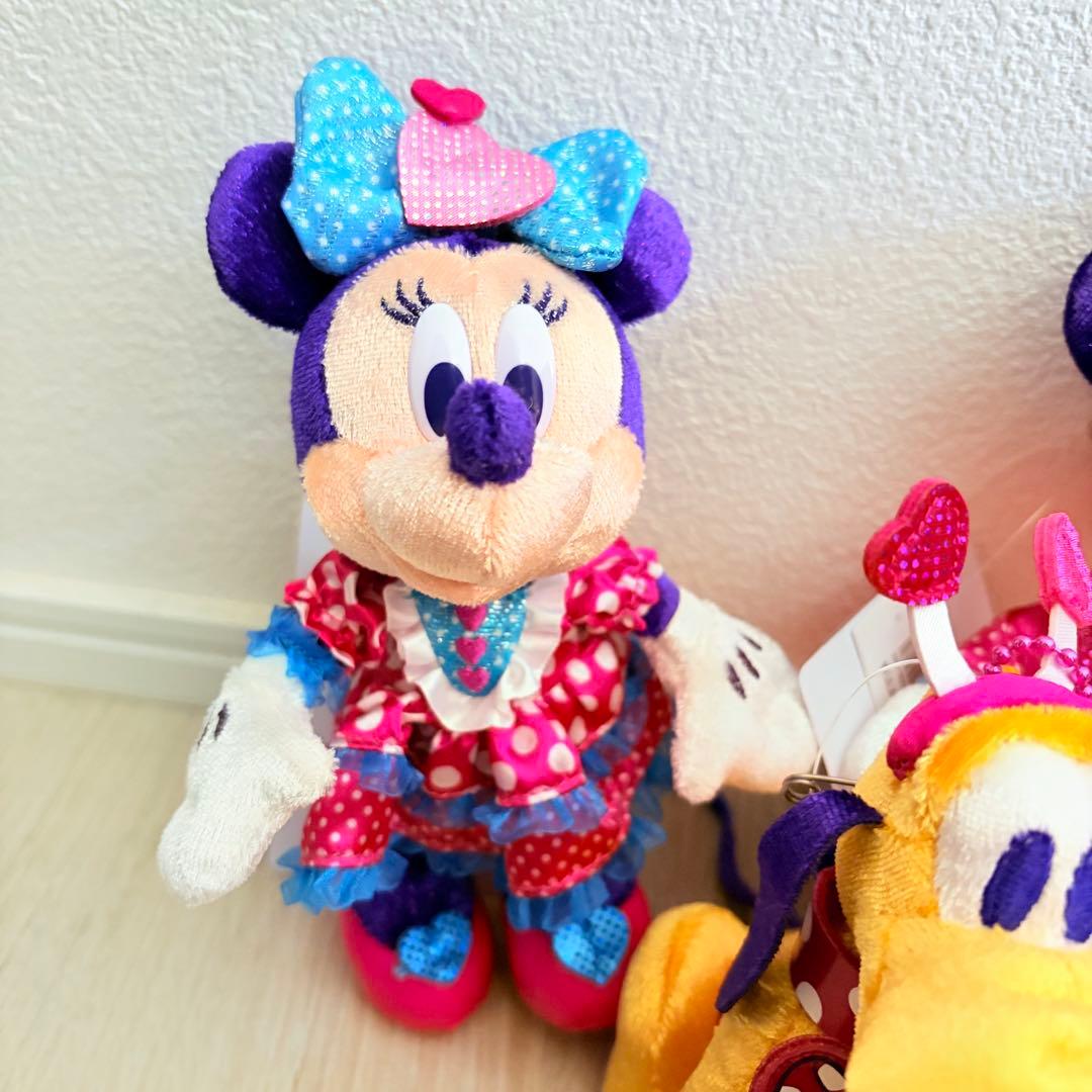 ミニパル　ディズニーリゾート　ミッキー　ミニプルート　ぬいぐるみバッジ