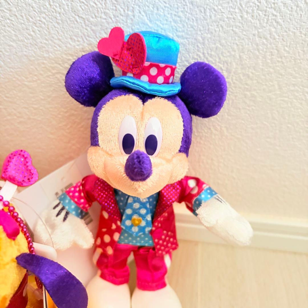 ミニパル　ディズニーリゾート　ミッキー　ミニプルート　ぬいぐるみバッジ