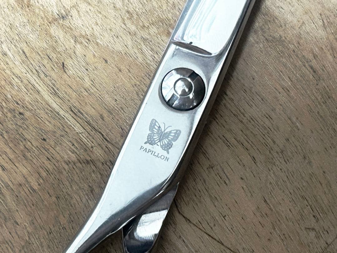 最終値下げ◇中古◇文誠社 左利き トリミング7インチカーブシザー