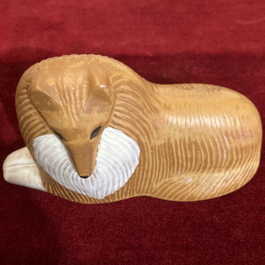 リサラーソン VOV コリー ヴィンテージ 置物 犬 可愛い 北欧 希少