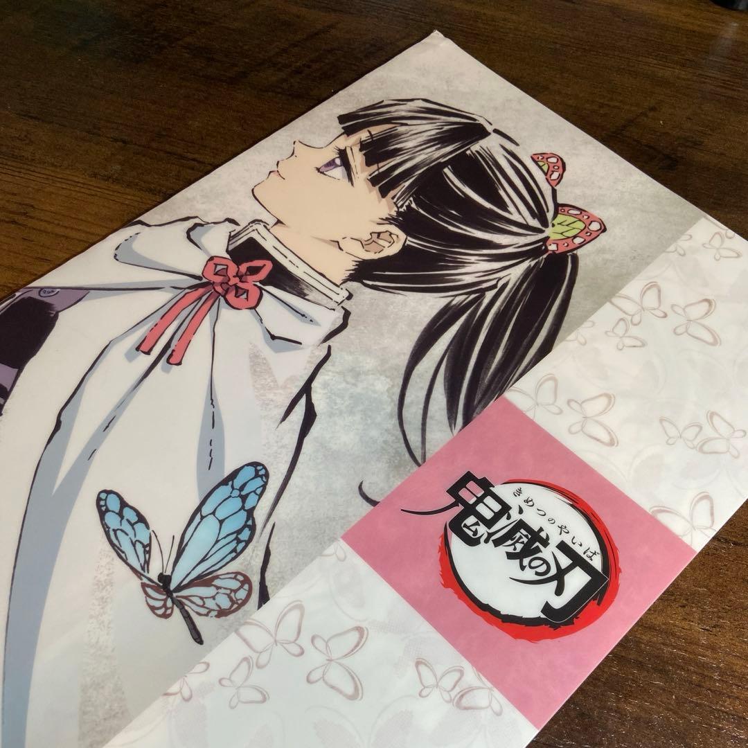 鬼滅の刃 アイキャッチクリアファイル 胡蝶カナエ 胡蝶しのぶ 栗花落