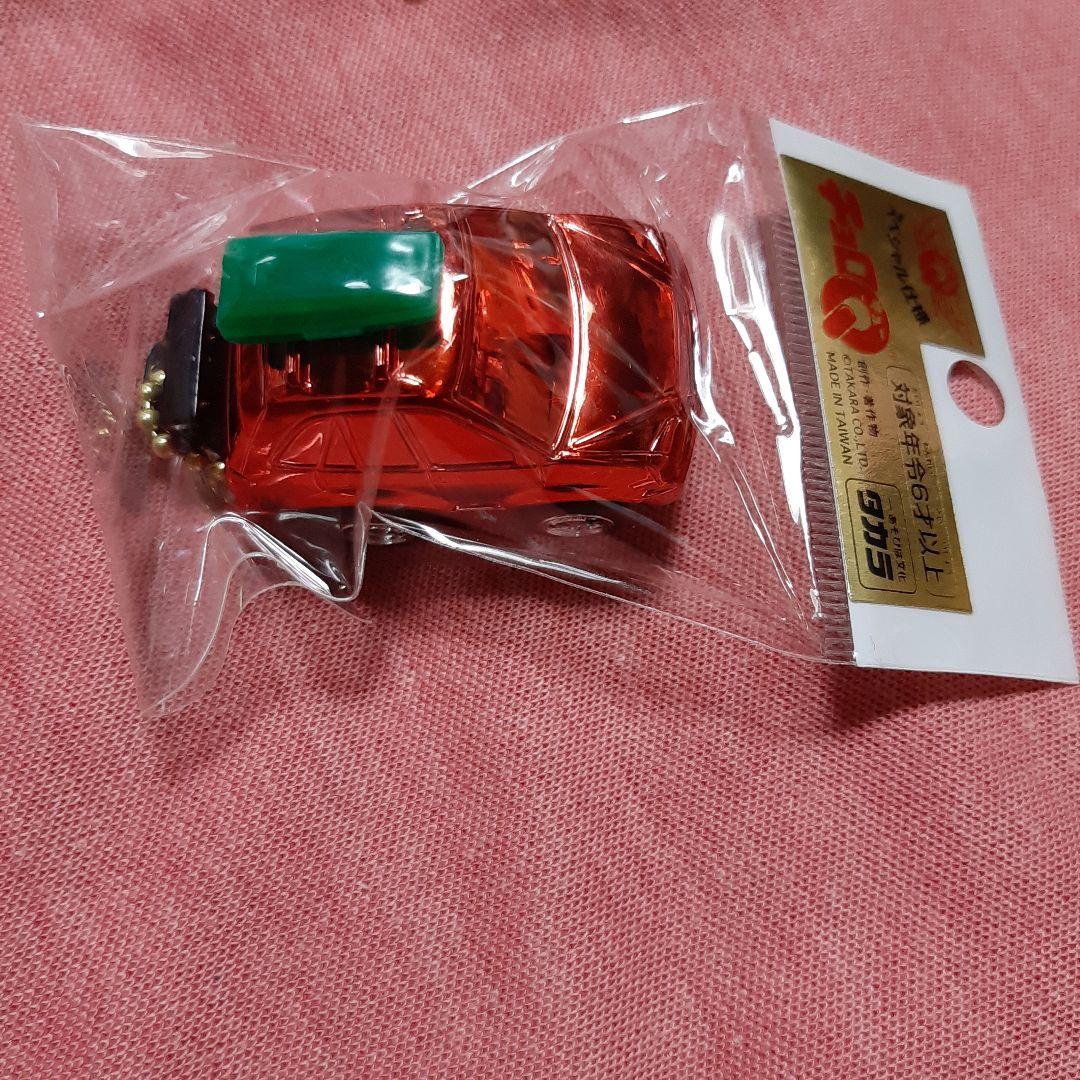 未使用タカラQショップ限定チョロQクリスマスツリーセット&スペシャル仕様チョロQ