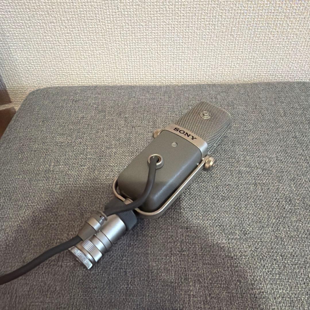 SONY コンデンサーマイクC-38B ケース付き