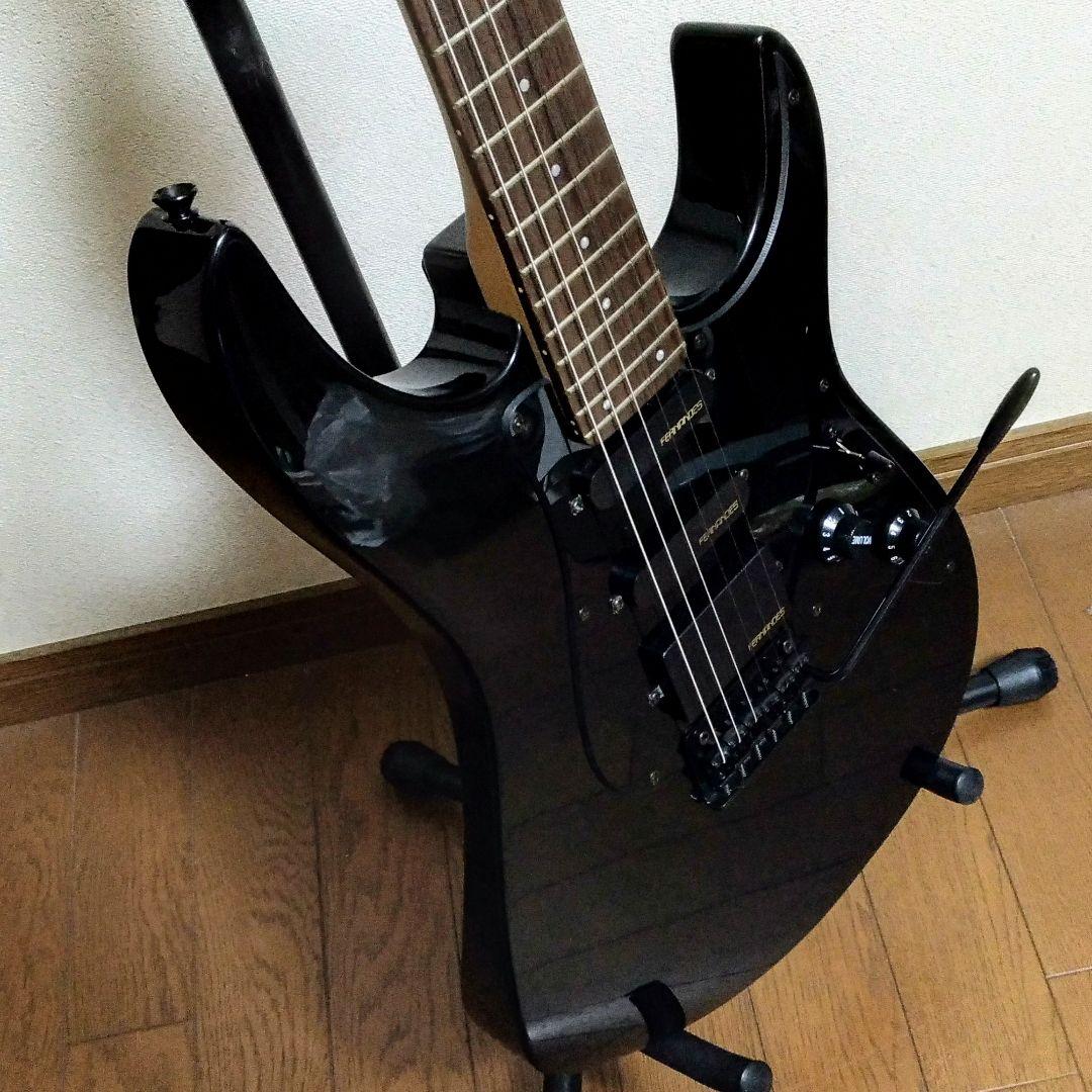 美品 FERNANDES SFR-50 ストラトキャスタータイプ エレキギター - メルカリ