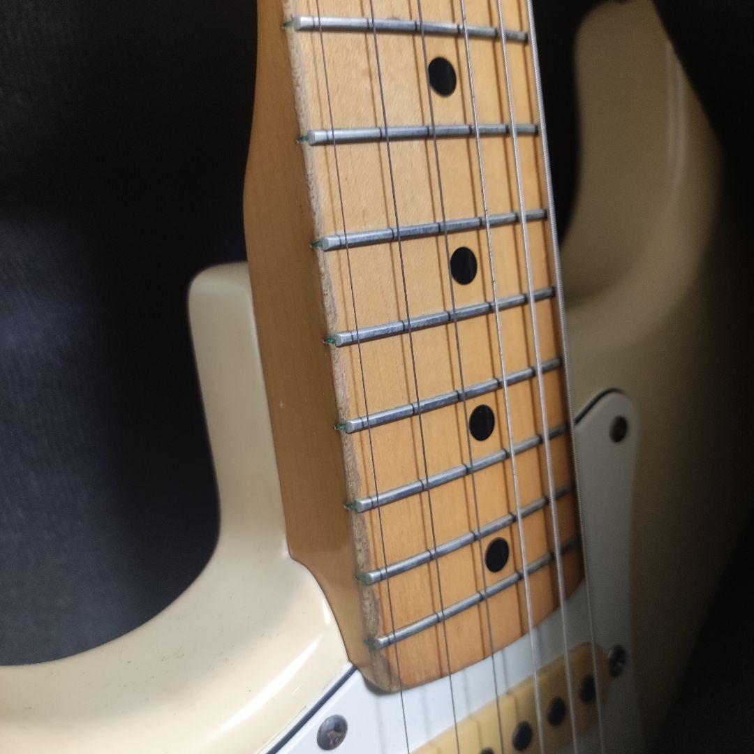 レフティ Jシリアル 011740 Fender ST72-600L OWH - メルカリ