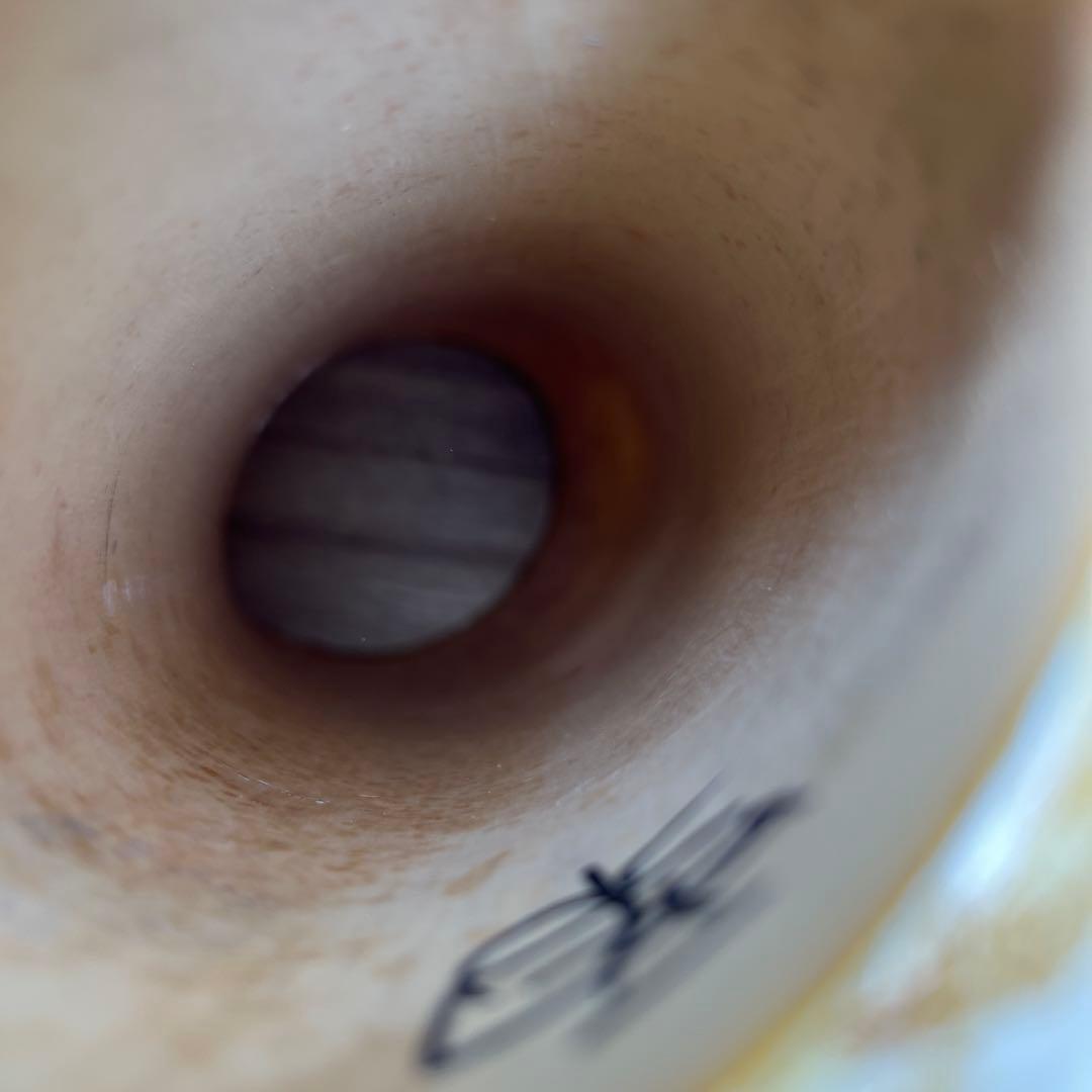 極上　特大鯉花入　2.4㌔　高さ36.2㎝　東Y8-0108☆2F