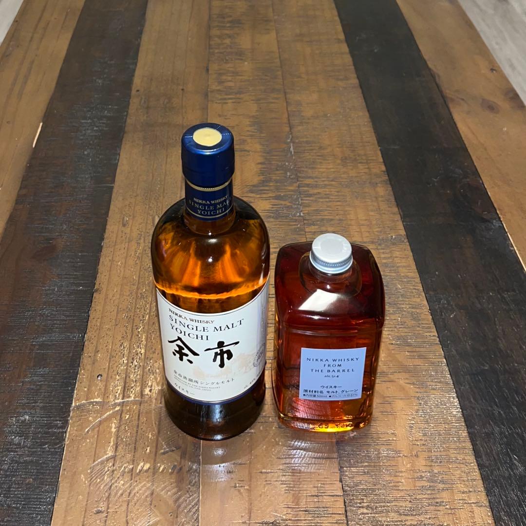 余市・フロム・ザ・バレル2本セット