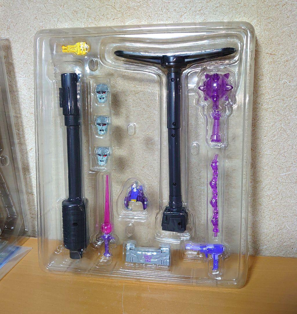 トランスフォーマー マスターピース MP-36 デストロン 破壊大帝 メガトロン